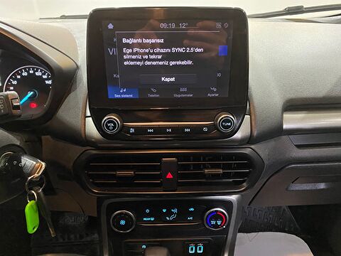 2020 Benzin Otomatik Ford EcoSport Beyaz Gürel Tasarım Aksesuar Otomotiv San. Tic. Ltd. Şti.