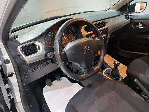 2013 Benzin Manuel Citroen C-Elysee Gri Gürel Tasarım Aksesuar Otomotiv San. Tic. Ltd. Şti.