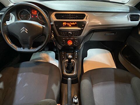 2013 Benzin Manuel Citroen C-Elysee Gri Gürel Tasarım Aksesuar Otomotiv San. Tic. Ltd. Şti.