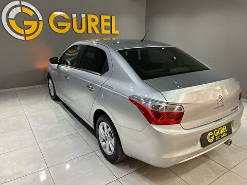 2013 Benzin Manuel Citroen C-Elysee Gri Gürel Tasarım Aksesuar Otomotiv San. Tic. Ltd. Şti.