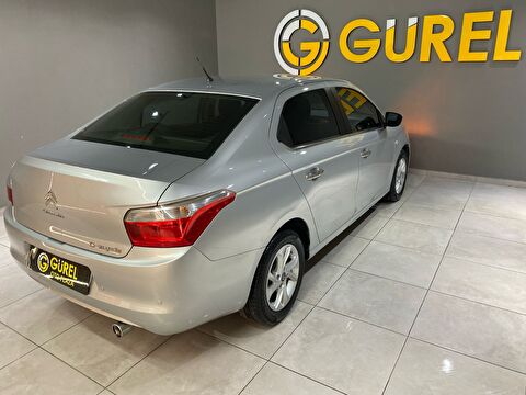 2013 Benzin Manuel Citroen C-Elysee Gri Gürel Tasarım Aksesuar Otomotiv San. Tic. Ltd. Şti.