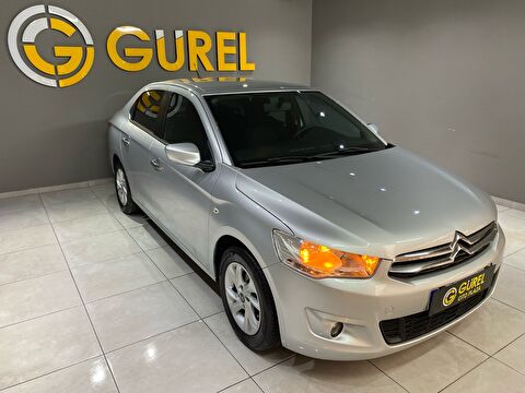 2013 Benzin Manuel Citroen C-Elysee Gri Gürel Tasarım Aksesuar Otomotiv San. Tic. Ltd. Şti.