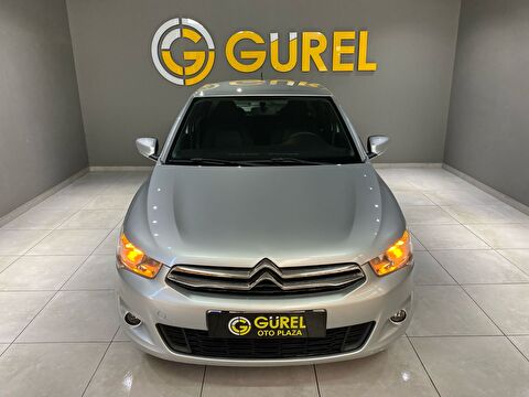 2013 Benzin Manuel Citroen C-Elysee Gri Gürel Tasarım Aksesuar Otomotiv San. Tic. Ltd. Şti.