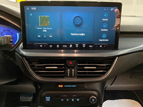 2023 Dizel Otomatik Ford Focus Siyah Gürel Tasarım Aksesuar Otomotiv San. Tic. Ltd. Şti.