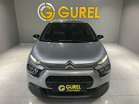 2023 Benzin Manuel Citroen C3 Gri Gürel Tasarım Aksesuar Otomotiv San. Tic. Ltd. Şti.