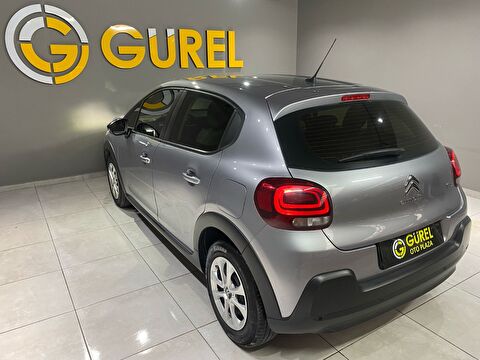 2023 Benzin Manuel Citroen C3 Gri Gürel Tasarım Aksesuar Otomotiv San. Tic. Ltd. Şti.