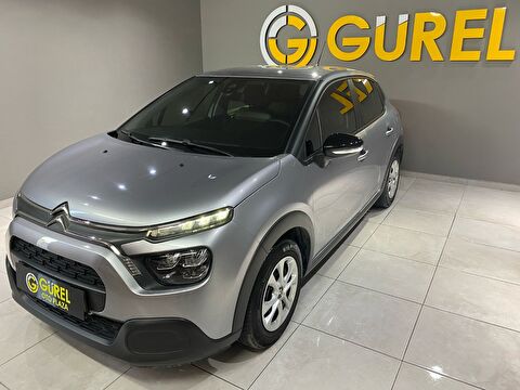 2023 Benzin Manuel Citroen C3 Gri Gürel Tasarım Aksesuar Otomotiv San. Tic. Ltd. Şti.
