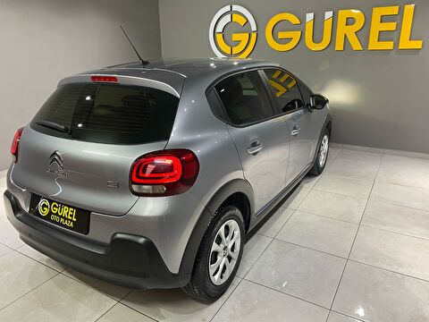 2023 Benzin Manuel Citroen C3 Gri Gürel Tasarım Aksesuar Otomotiv San. Tic. Ltd. Şti.