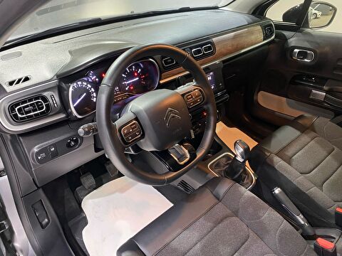 2023 Benzin Manuel Citroen C3 Gri Gürel Tasarım Aksesuar Otomotiv San. Tic. Ltd. Şti.