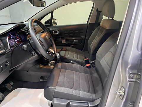 2023 Benzin Manuel Citroen C3 Gri Gürel Tasarım Aksesuar Otomotiv San. Tic. Ltd. Şti.