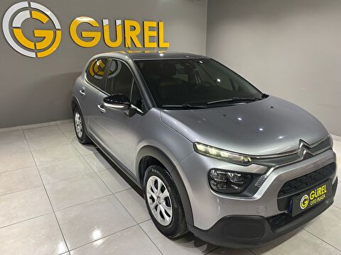 2023 Benzin Manuel Citroen C3 Gri Gürel Tasarım Aksesuar Otomotiv San. Tic. Ltd. Şti.