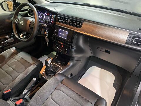 2023 Benzin Manuel Citroen C3 Gri Gürel Tasarım Aksesuar Otomotiv San. Tic. Ltd. Şti.