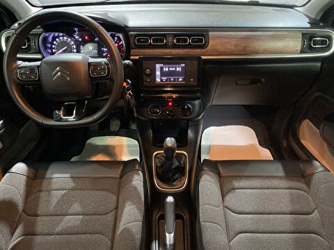 2023 Benzin Manuel Citroen C3 Gri Gürel Tasarım Aksesuar Otomotiv San. Tic. Ltd. Şti.