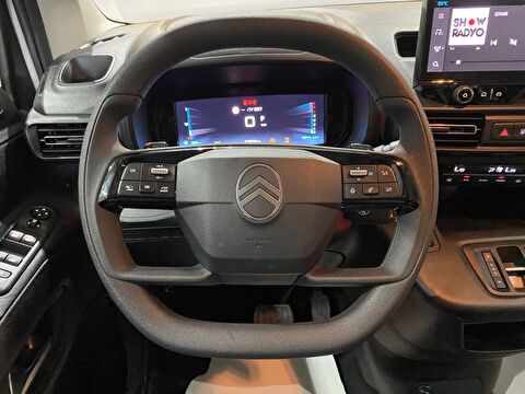 2026 Dizel Otomatik Citroen Berlingo Beyaz Gürel Tasarım Aksesuar Otomotiv San. Tic. Ltd. Şti.