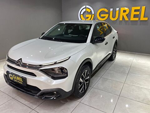 2024 Benzin Otomatik Citroen C4 X Beyaz Gürel Tasarım Aksesuar Otomotiv San. Tic. Ltd. Şti.