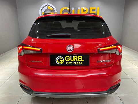 2022 Benzin Manuel Fiat Egea Kırmızı Gürel Tasarım Aksesuar Otomotiv San. Tic. Ltd. Şti.