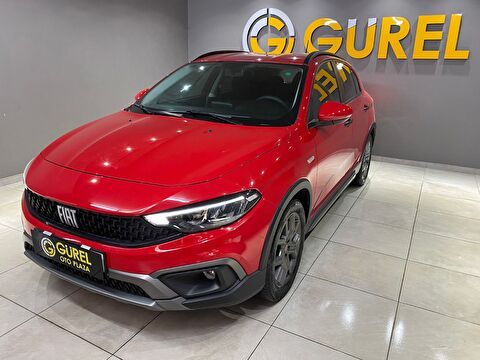 2022 Benzin Manuel Fiat Egea Kırmızı Gürel Tasarım Aksesuar Otomotiv San. Tic. Ltd. Şti.
