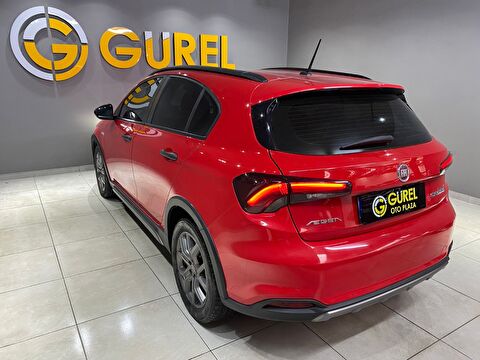 2022 Benzin Manuel Fiat Egea Kırmızı Gürel Tasarım Aksesuar Otomotiv San. Tic. Ltd. Şti.