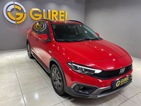 2022 Benzin Manuel Fiat Egea Kırmızı Gürel Tasarım Aksesuar Otomotiv San. Tic. Ltd. Şti.