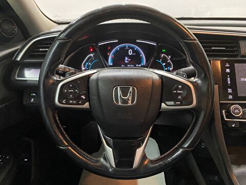 2019 Dizel Otomatik Honda Civic Beyaz Gürel Tasarım Aksesuar Otomotiv San. Tic. Ltd. Şti.