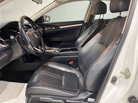 2019 Dizel Otomatik Honda Civic Beyaz Gürel Tasarım Aksesuar Otomotiv San. Tic. Ltd. Şti.