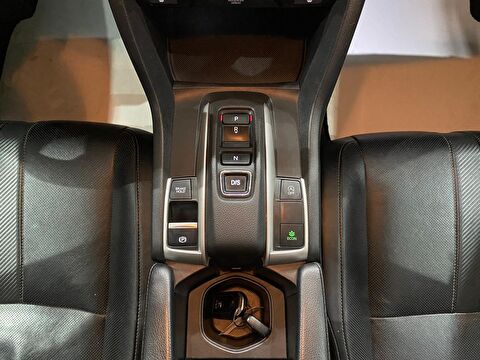 2019 Dizel Otomatik Honda Civic Beyaz Gürel Tasarım Aksesuar Otomotiv San. Tic. Ltd. Şti.
