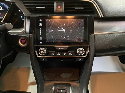 2019 Dizel Otomatik Honda Civic Beyaz Gürel Tasarım Aksesuar Otomotiv San. Tic. Ltd. Şti.