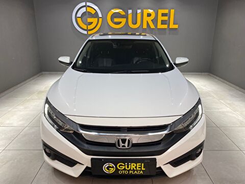 2019 Dizel Otomatik Honda Civic Beyaz Gürel Tasarım Aksesuar Otomotiv San. Tic. Ltd. Şti.