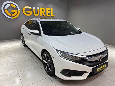 2019 Dizel Otomatik Honda Civic Beyaz Gürel Tasarım Aksesuar Otomotiv San. Tic. Ltd. Şti.