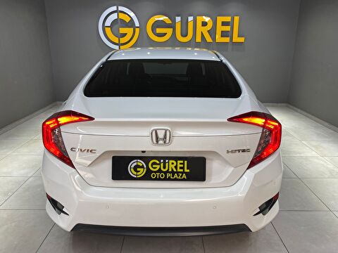 2019 Dizel Otomatik Honda Civic Beyaz Gürel Tasarım Aksesuar Otomotiv San. Tic. Ltd. Şti.
