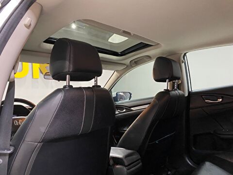 2019 Dizel Otomatik Honda Civic Beyaz Gürel Tasarım Aksesuar Otomotiv San. Tic. Ltd. Şti.