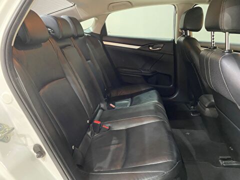 2019 Dizel Otomatik Honda Civic Beyaz Gürel Tasarım Aksesuar Otomotiv San. Tic. Ltd. Şti.