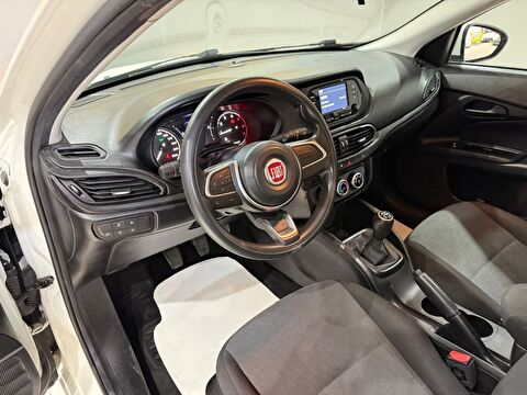 2023 Dizel Manuel Fiat Egea Beyaz Gürel Tasarım Aksesuar Otomotiv San. Tic. Ltd. Şti.