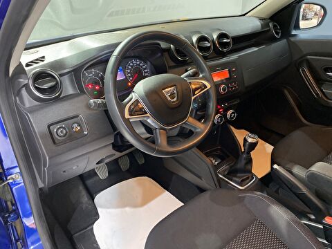 2021 Benzin + LPG Manuel Dacia Duster Mavi Gürel Tasarım Aksesuar Otomotiv San. Tic. Ltd. Şti.
