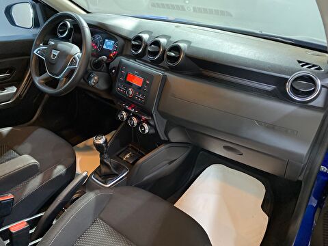 2021 Benzin + LPG Manuel Dacia Duster Mavi Gürel Tasarım Aksesuar Otomotiv San. Tic. Ltd. Şti.