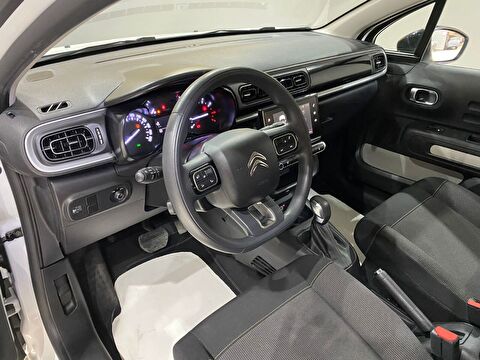 2024 Benzin Otomatik Citroen C3 Beyaz Gürel Tasarım Aksesuar Otomotiv San. Tic. Ltd. Şti.