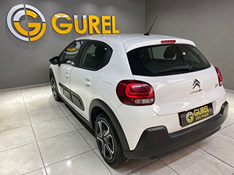 2024 Benzin Otomatik Citroen C3 Beyaz Gürel Tasarım Aksesuar Otomotiv San. Tic. Ltd. Şti.