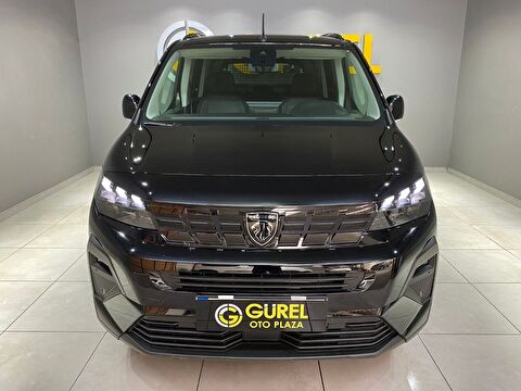 2025 Dizel Otomatik Peugeot Rifter Siyah Gürel Tasarım Aksesuar Otomotiv San. Tic. Ltd. Şti.