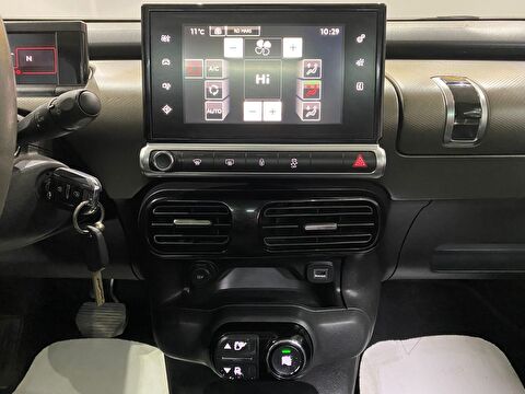 2016 Benzin Otomatik Citroen C4 Gri Gürel Tasarım Aksesuar Otomotiv San. Tic. Ltd. Şti.