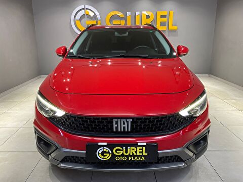 2022 Benzin Manuel Fiat Egea Kırmızı Gürel Tasarım Aksesuar Otomotiv San. Tic. Ltd. Şti.