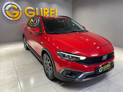 2022 Benzin Manuel Fiat Egea Kırmızı Gürel Tasarım Aksesuar Otomotiv San. Tic. Ltd. Şti.