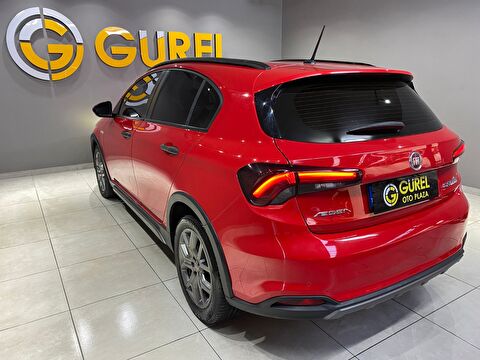 2022 Benzin Manuel Fiat Egea Kırmızı Gürel Tasarım Aksesuar Otomotiv San. Tic. Ltd. Şti.