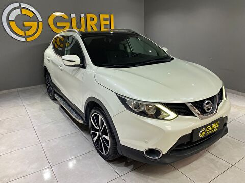 2015 Dizel Manuel Nissan Qashqai Beyaz Gürel Tasarım Aksesuar Otomotiv San. Tic. Ltd. Şti.