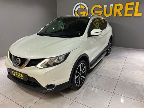 2015 Dizel Manuel Nissan Qashqai Beyaz Gürel Tasarım Aksesuar Otomotiv San. Tic. Ltd. Şti.