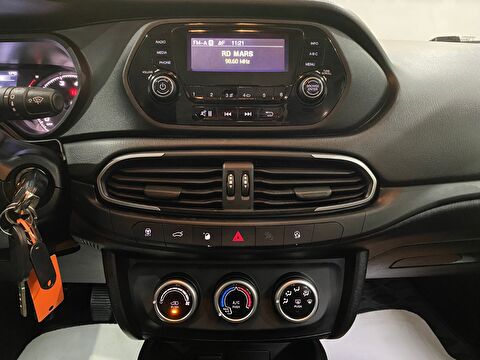 2021 Dizel Manuel Fiat Egea Beyaz Gürel Tasarım Aksesuar Otomotiv San. Tic. Ltd. Şti.