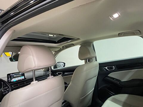2023 Benzin + LPG Otomatik Honda Civic Siyah Gürel Tasarım Aksesuar Otomotiv San. Tic. Ltd. Şti.