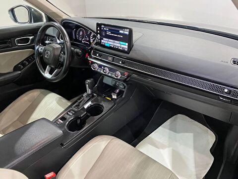 2023 Benzin + LPG Otomatik Honda Civic Siyah Gürel Tasarım Aksesuar Otomotiv San. Tic. Ltd. Şti.