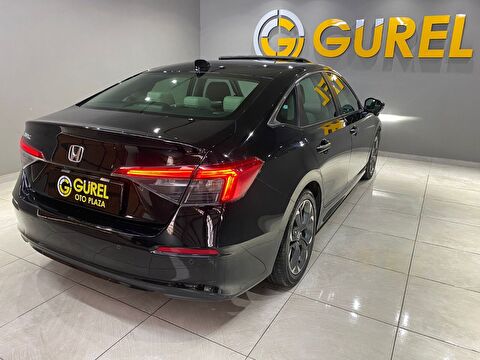 2023 Benzin + LPG Otomatik Honda Civic Siyah Gürel Tasarım Aksesuar Otomotiv San. Tic. Ltd. Şti.