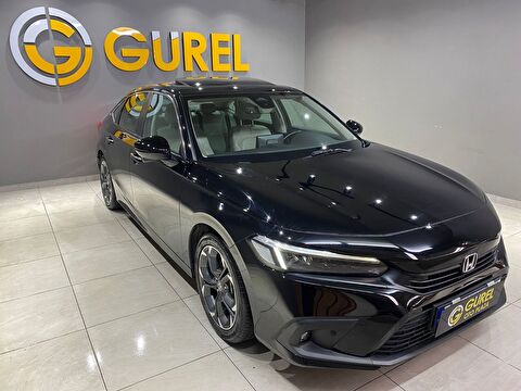 2023 Benzin + LPG Otomatik Honda Civic Siyah Gürel Tasarım Aksesuar Otomotiv San. Tic. Ltd. Şti.