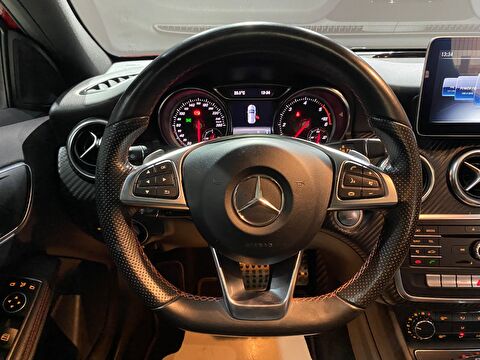 2018 Dizel Otomatik Mercedes-Benz A Kırmızı Gürel Tasarım Aksesuar Otomotiv San. Tic. Ltd. Şti.